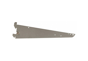 SHELVING BRKT 12 D 1/8 W 3 H SLVR PK25 by Econoco SHELVING BRKT 12 D 1/8 W 3 H SLVR PK25 by Econoco