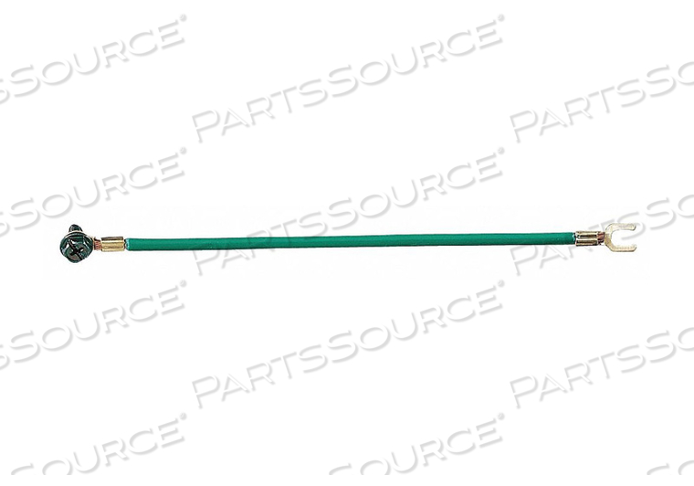 GROUND CONNECTOR STRANDED, INSULATED by Ideal Industries Inc.