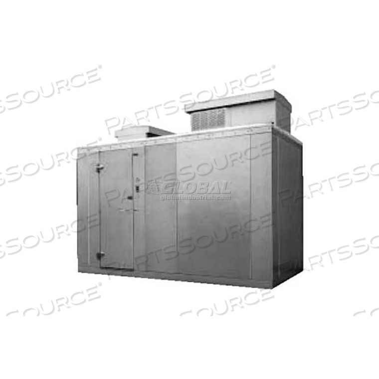 KOLD LOCKER - OUTDOOR FREEZER -10F, FLOOR, RH DOOR, 72"W X 96"D X 91"H by Nor-Lake, Incorporated