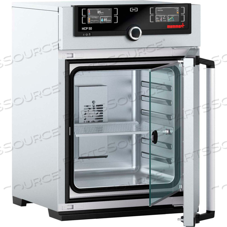 HCP 50 HUMIDITY CHAMBER, 115 VOLT, 56 LITERS by Memmert USA, LLC HCP 50 HUMIDITY CHAMBER, 115 VOLT, 56 LITERS by Memmert USA, LLC
