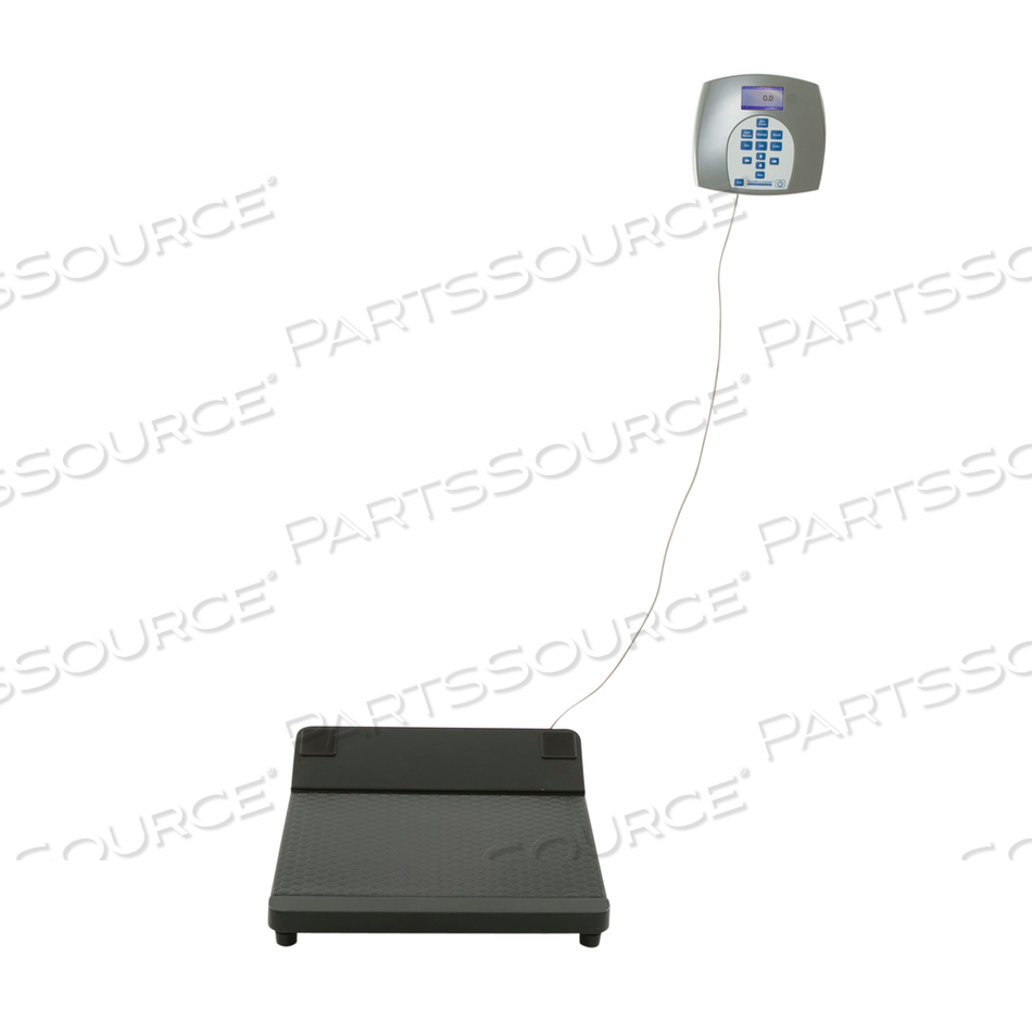 HIGH CAPACITY DIGITAL PLATFORM SCALE WITH REMOTE DISPLAY by Health O Meter Professional Scales HIGH CAPACITY DIGITAL PLATFORM SCALE WITH REMOTE DISPLAY by Health O Meter Professional Scales