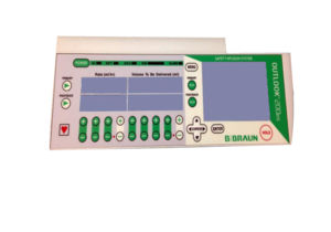 COSMETIC BEZEL FOR OUTLOOK 100/200 by B. Braun Medical Inc (Infusion Systems Division)