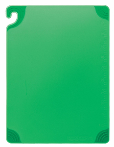 CUTTING BOARD 12X18 GREEN by San Jamar CUTTING BOARD 12X18 GREEN by San Jamar