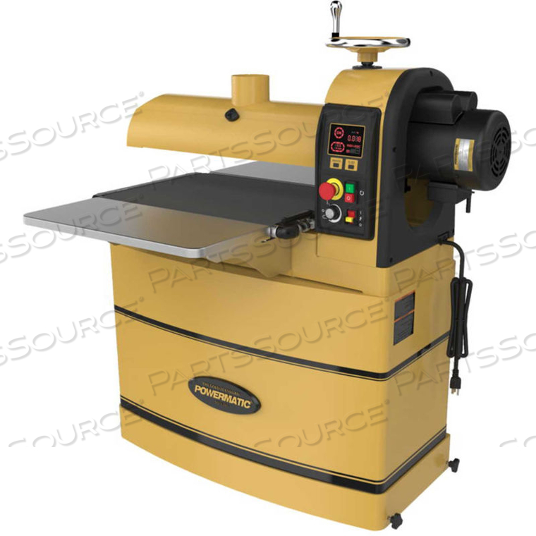 1792244 1.75HP 115V 22" DRUM SANDER by Powermatic