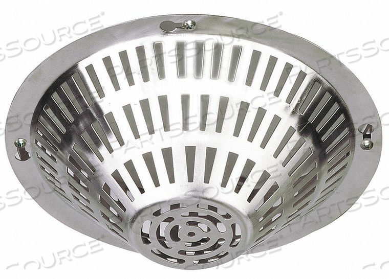 SMOKE DETECTOR GUARD SS 9 IN DIA by Safety Technology International SMOKE DETECTOR GUARD SS 9 IN DIA by Safety Technology International