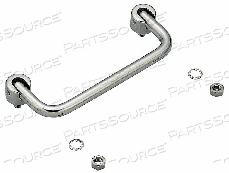 FOLDING PULL HANDLE 304 STAINLESS STEEL by Sugatsune America Inc