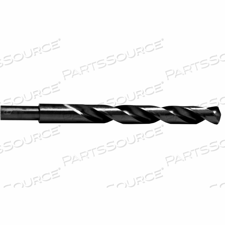 BLACK OXIDE DRILL BIT - 135 - 3/8" RS 1/2 X 6" 