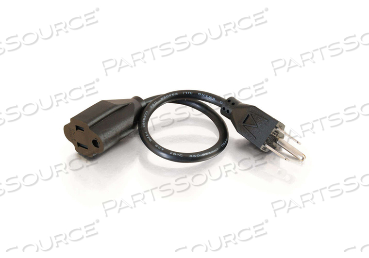 1FT OUTLET SAVER POWER EXT CORD by Legrand AV (C2G)