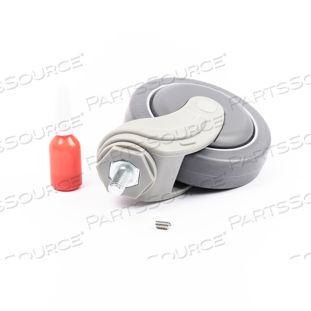 CASTER KIT, STANDARD, FRONT, FOR AISLE CHAIR by Staxi