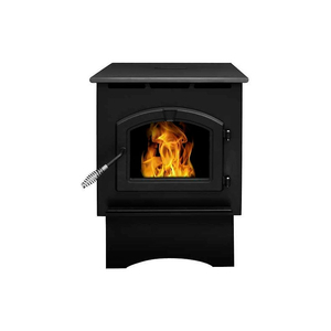 PELLET STOVE HEATER MEDIUM 35,000 BTU WITH 40 POUND HOPPER by Pleasant Hearth