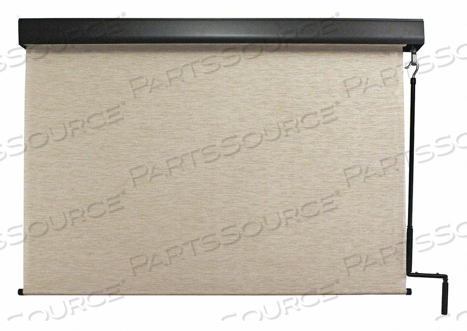 H9766 EXTERIOR SUN SHADE MAUI 72 IN W POLE by Keystone Fabrics