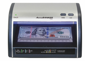 COUNTERFEIT DETECTOR 110VAC INPUT POWER by Accubanker