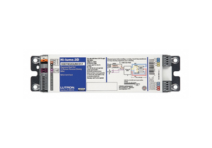 120 TO 277VAC 50/60HZ 32W T8 BULB FLUORESCENT DIMMING BALLAST by Lutron