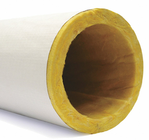 PIPE INSULATION ID 4-1/8 WALL THICK 2 by Owens Corning