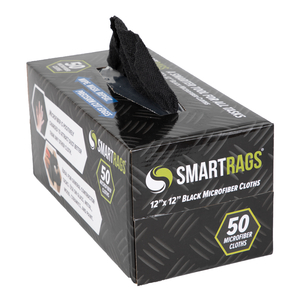 SMART RAGS BOX MICROFIBER RAGS BLACK by Monarch Brands Inc.