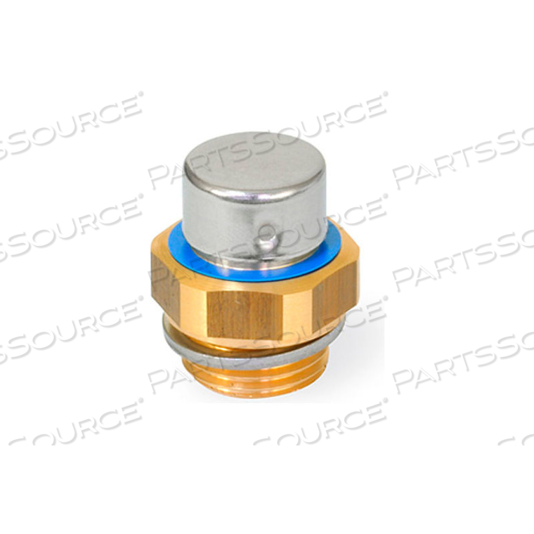 BRASS BREATHER FILTER WITH M22 X 1.5 THREAD - J.W. WINCO by J.W. Winco BRASS BREATHER FILTER WITH M22 X 1.5 THREAD - J.W. WINCO by J.W. Winco