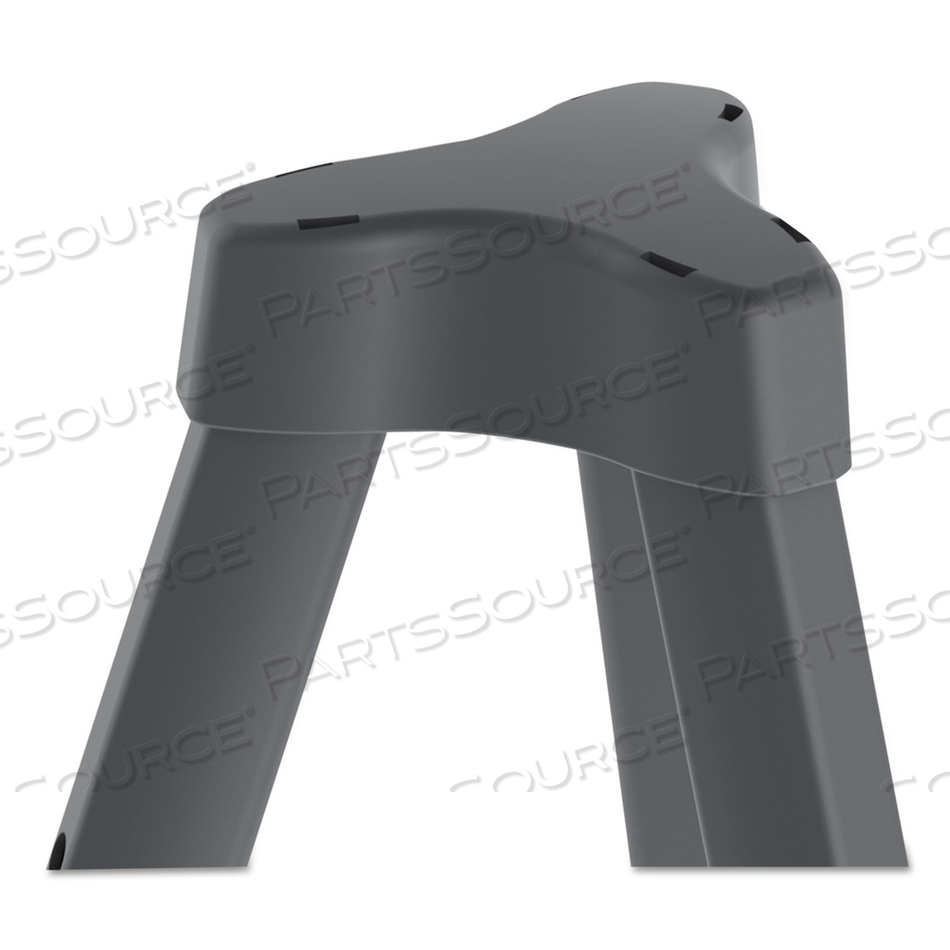 QUANTUM HEAVY DUTY DISPLAY EASEL, 35.62" TO 61.22" HIGH, PLASTIC, BLACK by MasterVision