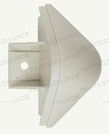 END CAP CHAMPAGNE 4-1/8IN by Pawling Corp END CAP CHAMPAGNE 4-1/8IN by Pawling Corp