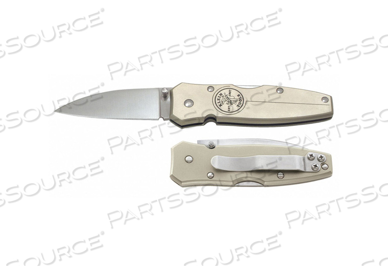 LOCKBACK KNIFE 2-1/2 IN DROP POINT BLADE by Klein Tools