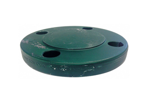 PIPE FLANGE, CARBON STEEL, BLIND FLANGE, 6 IN PIPE SIZE, RAISED FACE BLIND FLANGE by Weldbend