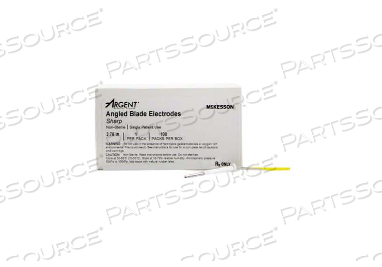 ARGENT™ DISPOSABLE DERMAL TIP ELECTRODE (100 PER BOX) by McKesson