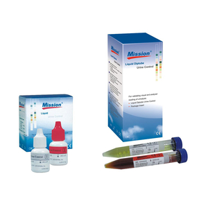 2 X 12ML LEVEL 1 AND LEVEL 2 COMBO LIQUID DIP TUBE URINE CONTROL by Medline Industries, Inc. 2 X 12ML LEVEL 1 AND LEVEL 2 COMBO LIQUID DIP TUBE URINE CONTROL by Medline Industries, Inc.