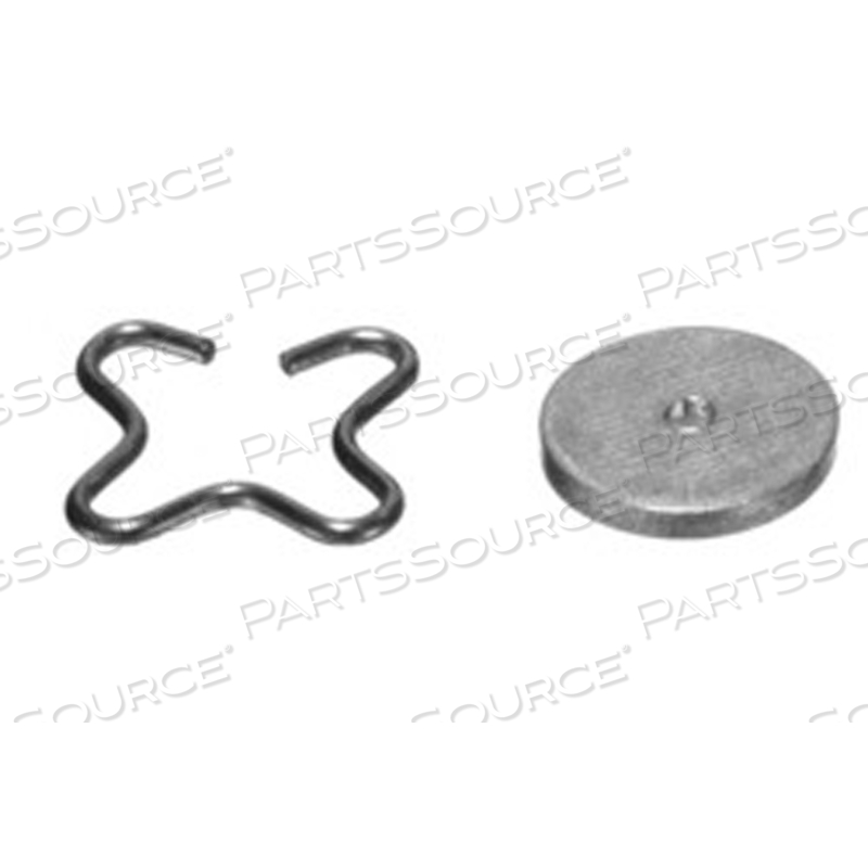 VENT DAMPENER USED ON 325-5 325-5L SERIES by Maxitrol