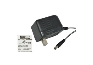 120VAC AC WALL ADAPTER - BLACK by Jameco Electronics