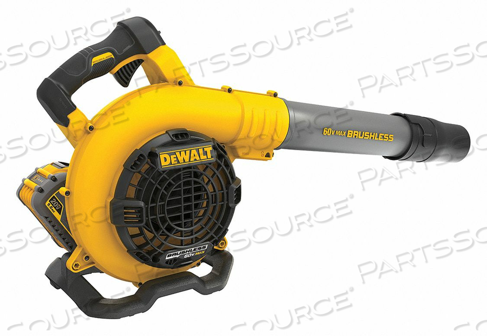 60V HANDHELD BLOWER MAX. AIR FLOW 423CFM by DeWalt