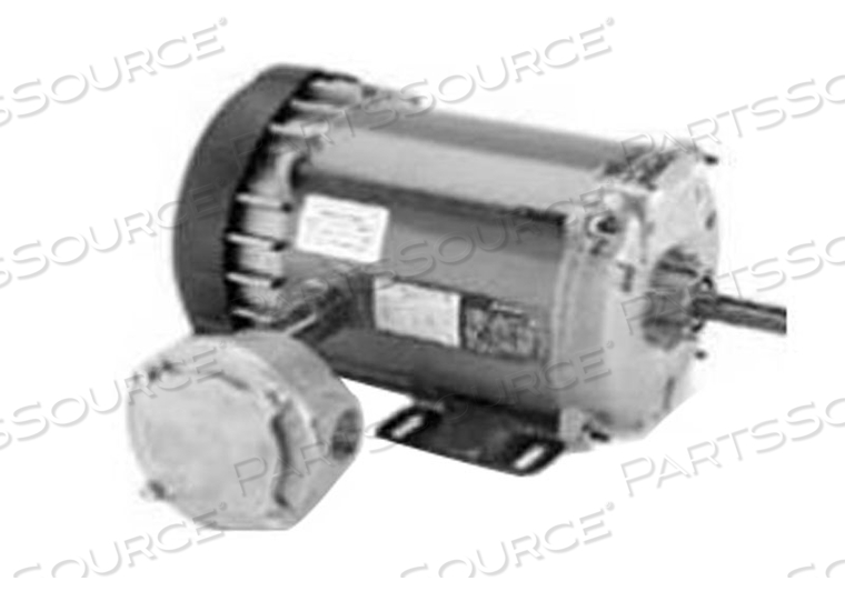 EXPLOSION PROOF MOTOR, 56C17G5324, 1/3HP, 115/208-230V, 1800RPM, 1PH, EPFC by Marathon Motors