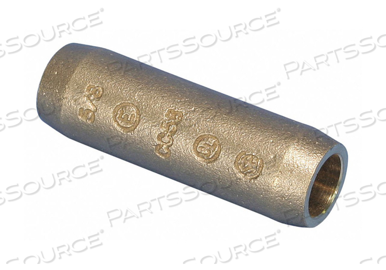 GROUND ROD COUPLING STEEL, COPPER BONDED by Nvent Erico GROUND ROD COUPLING STEEL, COPPER BONDED by Nvent Erico