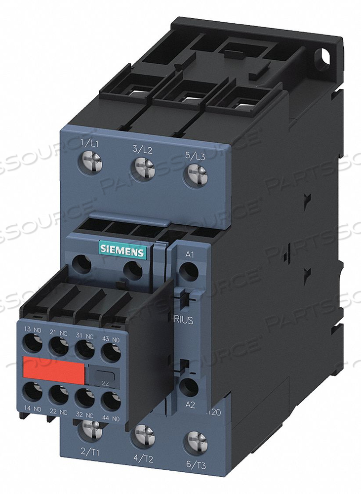 IEC MAGNETIC CONTACTOR 3 POLES 4.49 H by Siemens