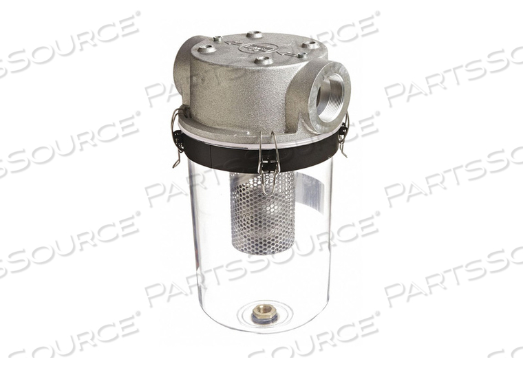 LIQUID SEPARATOR 2IN FNPT INLET/OUTLET by Solberg