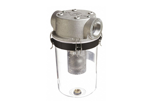 LIQUID SEPARATOR 2IN FNPT INLET/OUTLET by Solberg