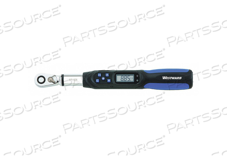 ELECTRONIC TORQUE WRENCH 1/4 DR. 8-1/2 L by Westward