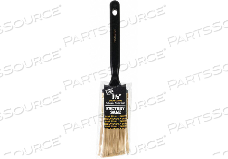 PAINT BRUSH ANGLE SASH 1-1/2 by Wooster PAINT BRUSH ANGLE SASH 1-1/2 by Wooster