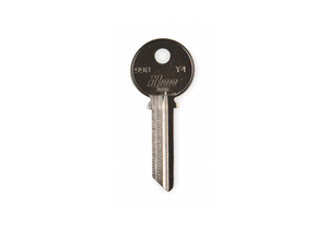 KEY BLANK BRASS YALE LOCK PK10 by Kaba KEY BLANK BRASS YALE LOCK PK10 by Kaba