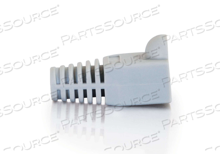 RJ45 PLUG COVER - 6.0MM OD GRAY - 50 PK by Legrand AV (C2G)