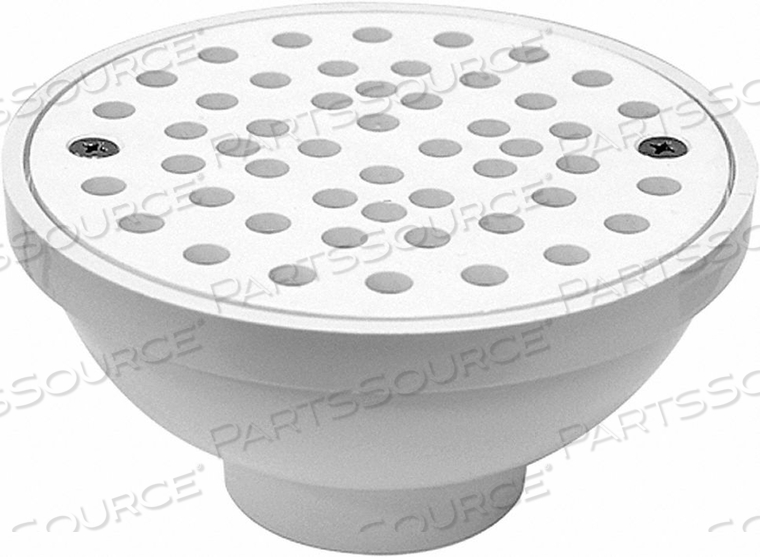 FLOOR DRAIN PVC FITS 3 OR 4 IN. by Oatey FLOOR DRAIN PVC FITS 3 OR 4 IN. by Oatey