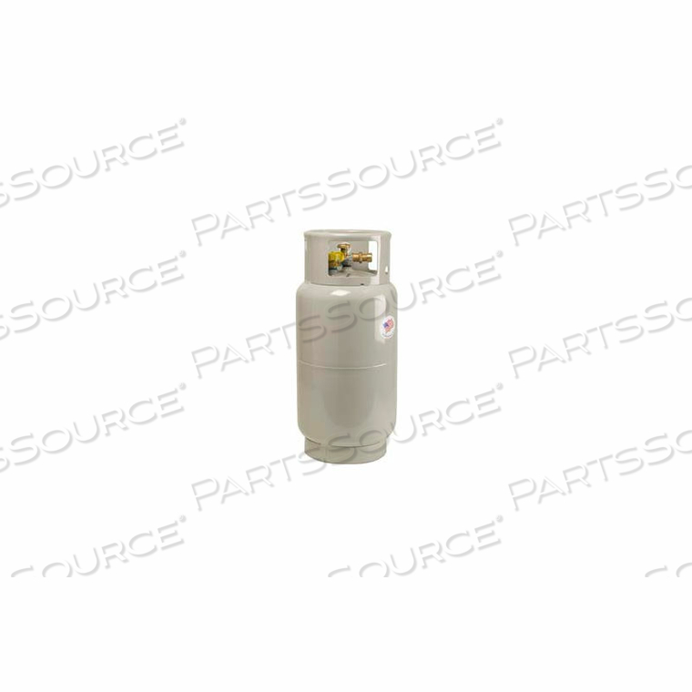 8 GAL. STEEL LPG FORKLIFT TANK - 80 LB. WATER CAPACITY by TVH Parts