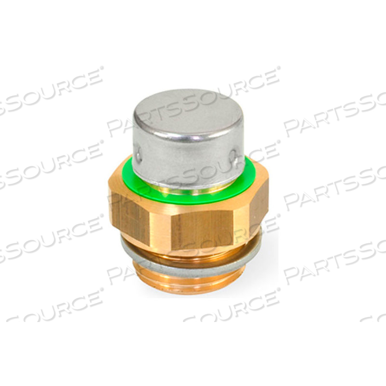 BRASS BREATHER VALVE WITH M22 X 1.5 THREAD - J.W. WINCO by J.W. Winco