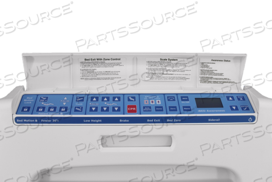 ASSEMBLY KIT, IBED FOOTBOARD by Stryker Medical