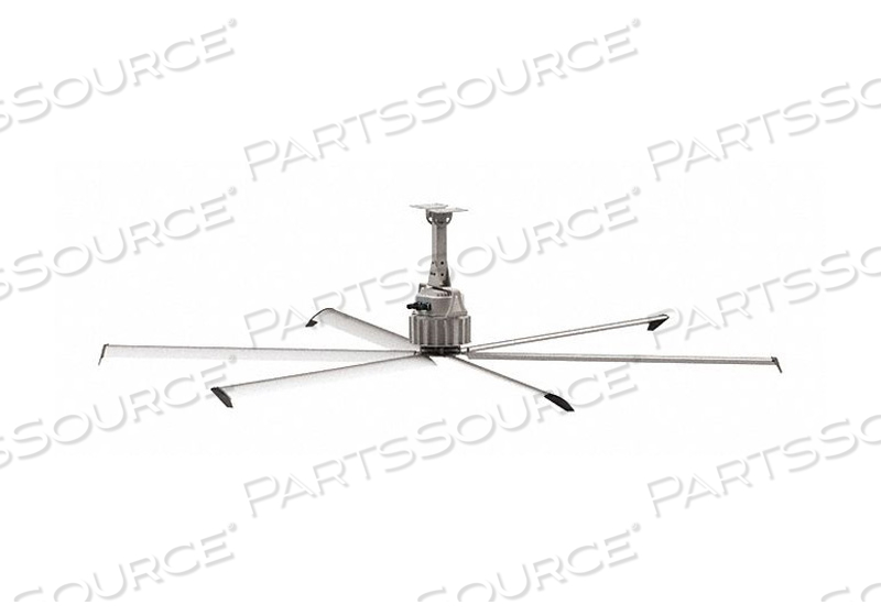 CEILING FAN 6FT BLADE DIA 230/460V AC by Skyblade