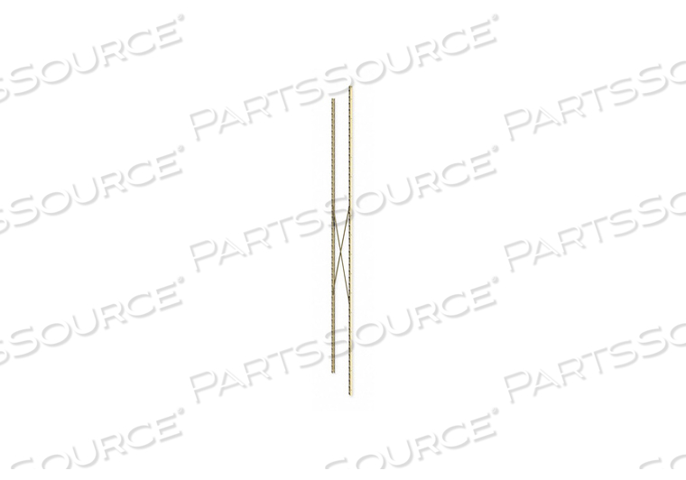 SHELVING POST STEEL 96 H by Tennsco Corp.