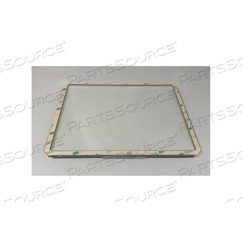 PLASTIC DISPLAY SHIELD FOR STRYKER PHYSIO-CONTROL LIFEPAK 15 by Physio-Control