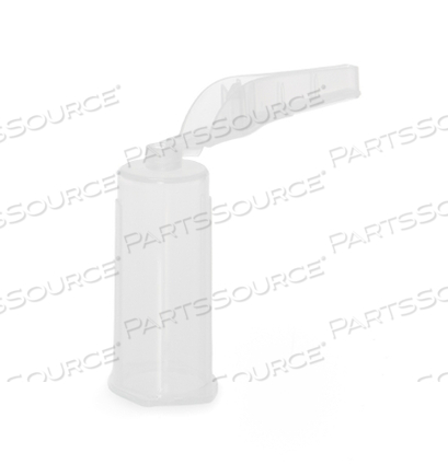 NEEDLE HOLDER WITH SAFETY SHIELD PREVENT® HT UNIVERSAL FIT, CLEAR, NON-STACKABLE, MULTI-SAMPLE (25 PER BAG) by McKesson