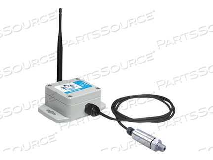 ALTA INDUSTRIAL WIRELESS PRESSURE METER- 50 PSIG, PRESSURE SENSOR, WIRELESS, 900 MHZ by Monnit Corporation
