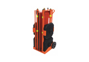 BARRICADE SYSTEM 55IN H X 25IN W ORANGE by Ironguard BARRICADE SYSTEM 55IN H X 25IN W ORANGE by Ironguard