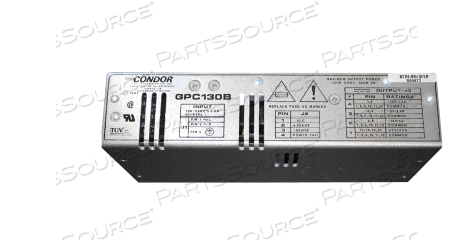 QUAD OUTPUT POWER SUPPLY FOR OEC UROVIEW 2600 SYSTEM by OEC Medical Systems (GE Healthcare) QUAD OUTPUT POWER SUPPLY FOR OEC UROVIEW 2600 SYSTEM by OEC Medical Systems (GE Healthcare)