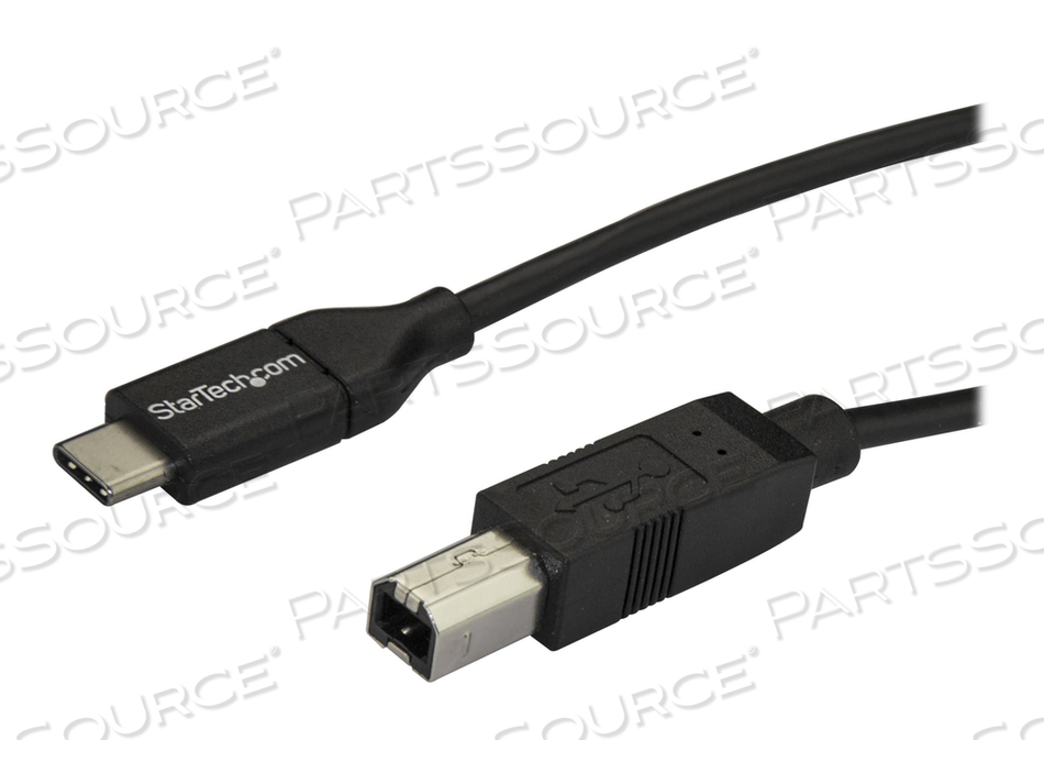 CONNECT USB 2.0 USB-B DEVICES TO YOUR USB-C OR THUNDERBOLT 3 COMPUTER - 6FT USB by StarTech.com Ltd.